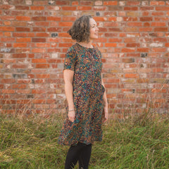 **HACK** Try making our Audrey dress in a woven fabric - see our blog on how to adapt your jersey pattern into a woven pattern.
