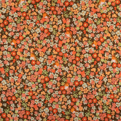 Autumn Robin Vienna Lawn Fabric 0.6m Remnant