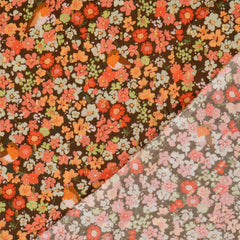 Autumn Robin Vienna Lawn Fabric