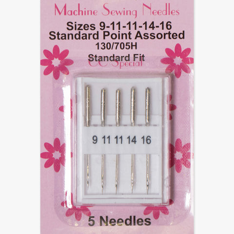 CC Special | Sewing Machine Needles 9-11-11-14-16