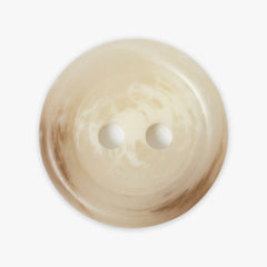 Brown/Cream Buttons | 2-Hole | 12mm/16mm