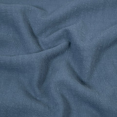 Denim Washed Ramie Linen Fabric