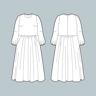 Florence Dress Sewing Pattern