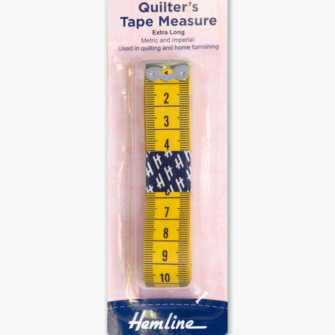 Hemline Quilter's Tape Measure