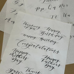 Modern Calligraphy - Full Day Workshop