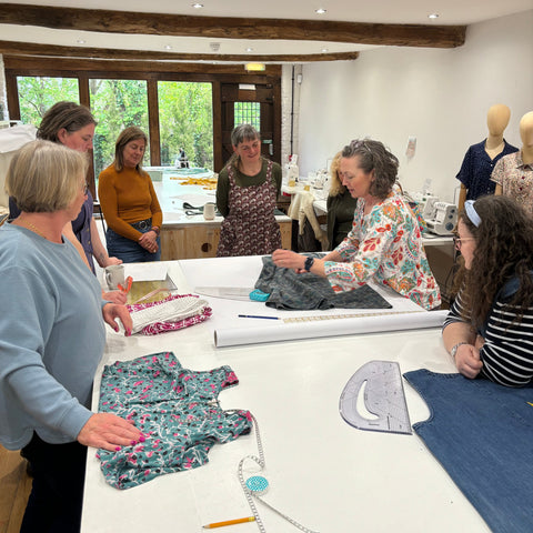 Sewing Sanctuary - A non residential retreat!