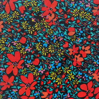 Jessica's Flowers Cotton Lawn Fabric