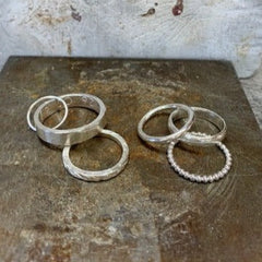 Silver Rings & Bangles Hen Party