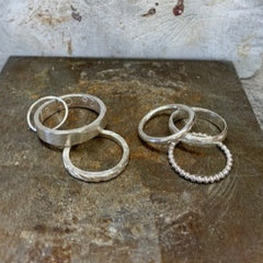 Silver Rings & Bangles Workshop