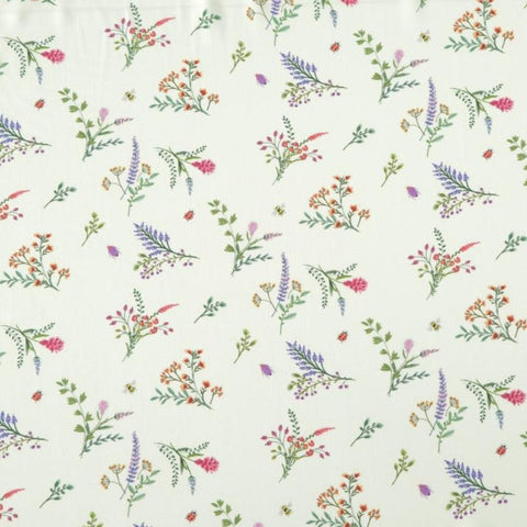 Fabric Godmother Meadow Life Viscose Twill