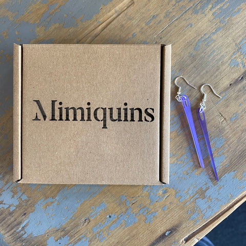 Mimiquins | Needle Earrings