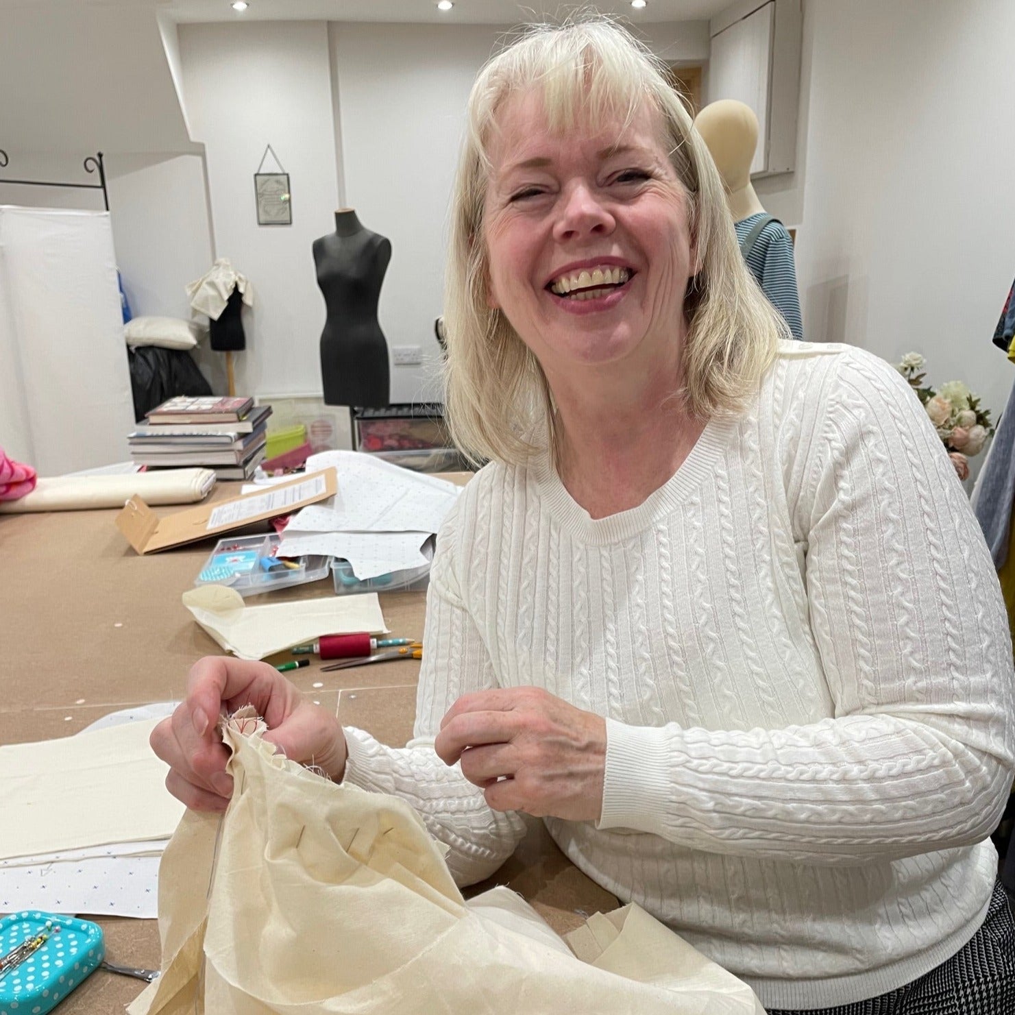 Intro to Dressmaking Part Two - 4 week Course (Dates inc Apr 30, May 7, 14 & 21)