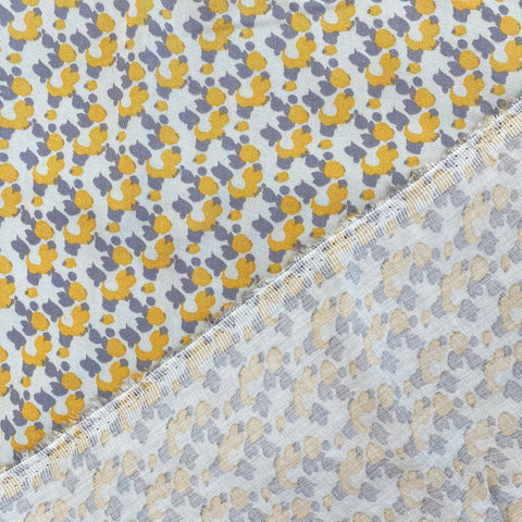 Scattered Petals Viscose Fabric