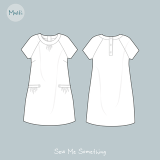 Juno Dress Sewing Pattern