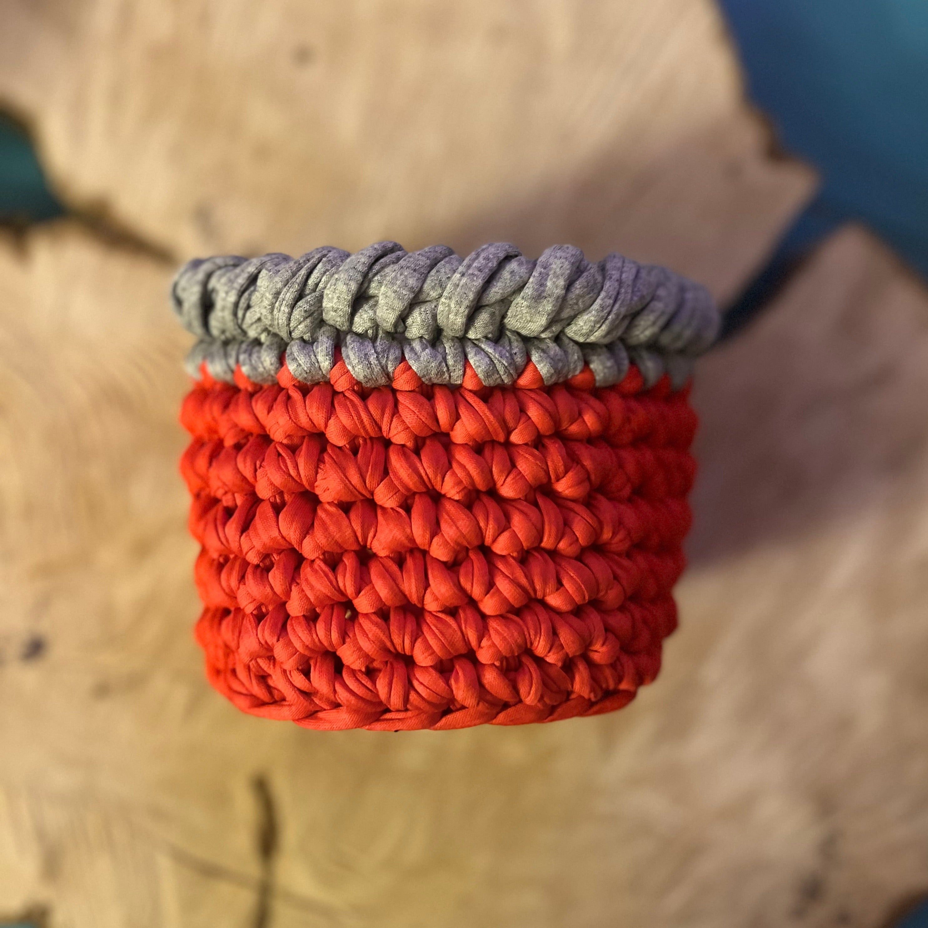 Intro to Crochet Workshop - Baskets