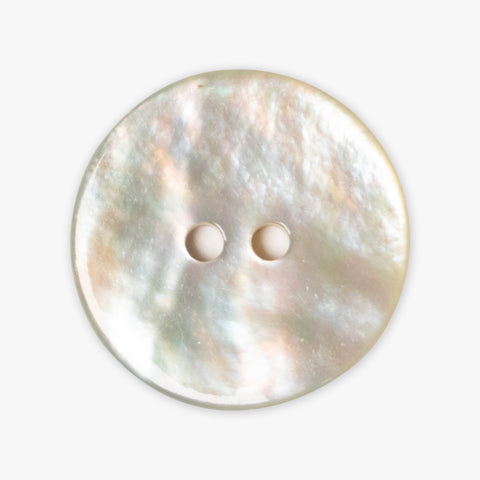 Natural Shell Buttons | 2-Hole | 18mm