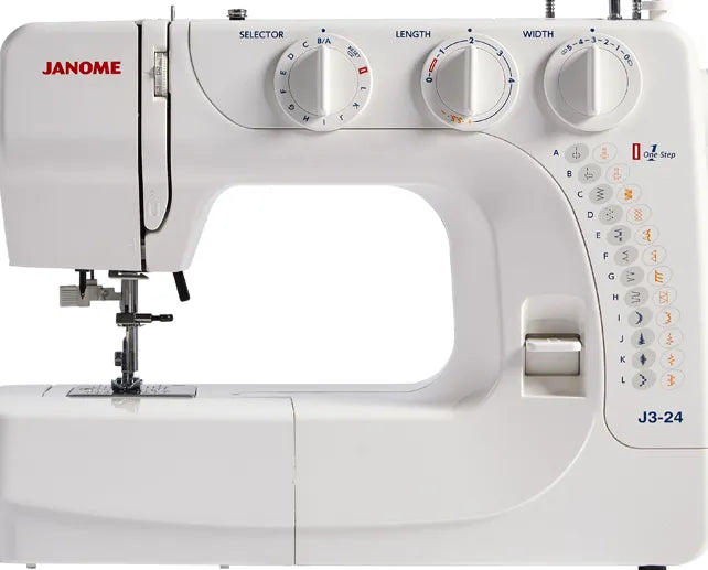 Janome J3-24 Mechanical Sewing Machine