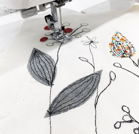 Free-Machine Embroidery - Make & Take Workshop