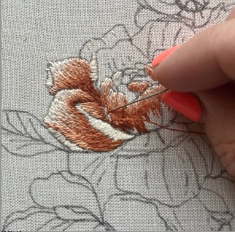 Embroidery - Needle Painting