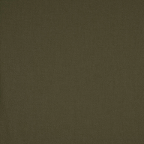 Olive Green Washed Ramie Linen Fabric