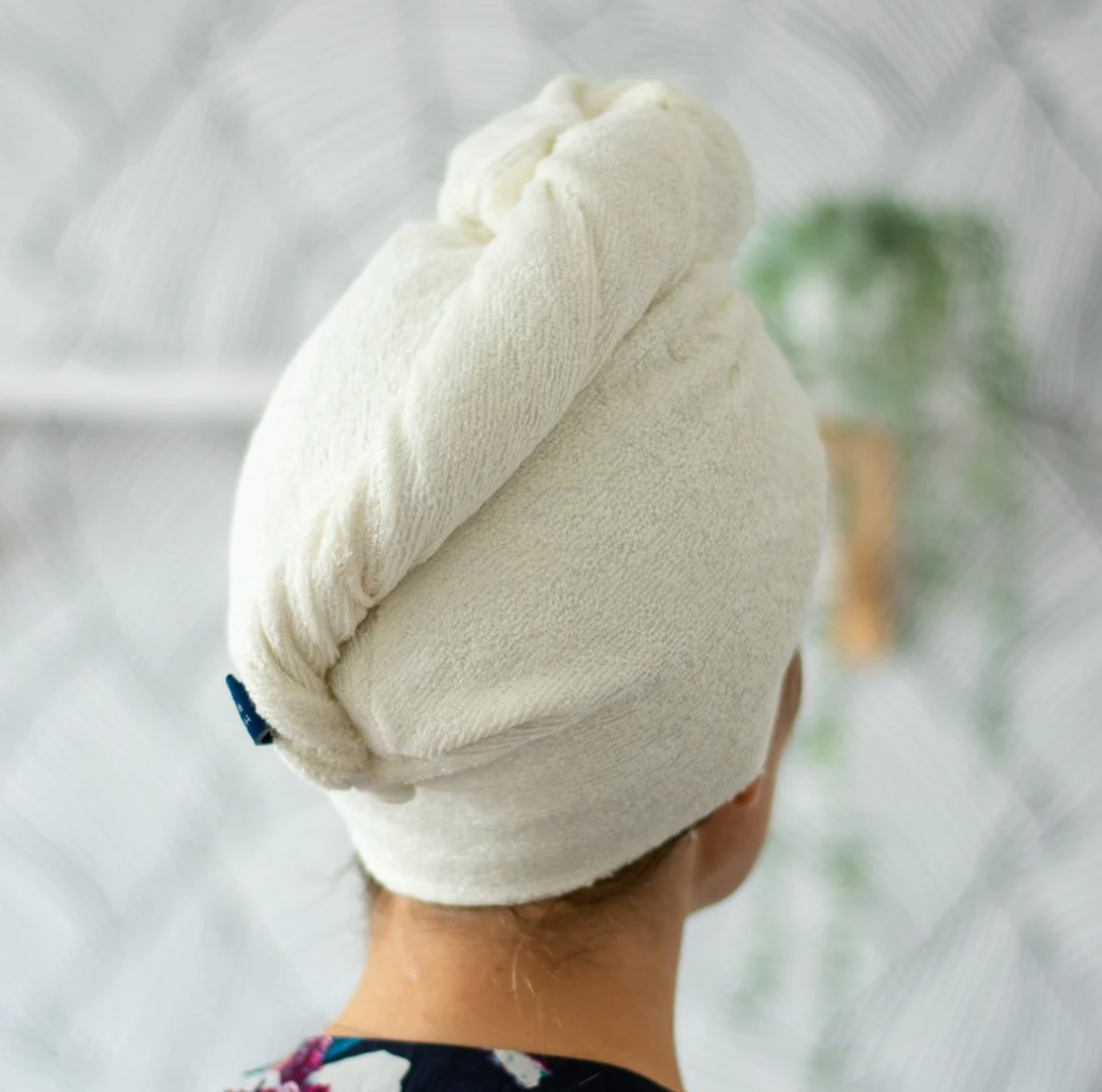 Reusable Bamboo Hair Wrap by Helen Round