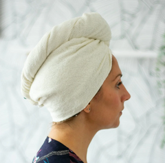 Reusable Bamboo Hair Wrap by Helen Round