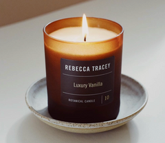 Luxary Vanilla Candle Candle by Rebecca Tracey