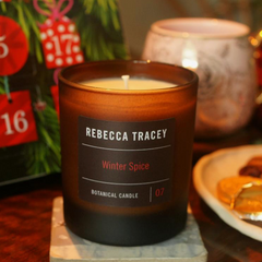 Winter Spice Candle by Rebecca Tracey