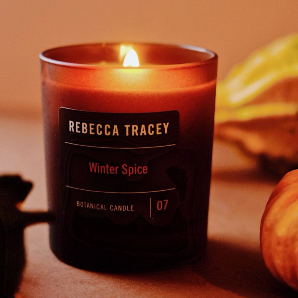 Winter Spice Candle by Rebecca Tracey