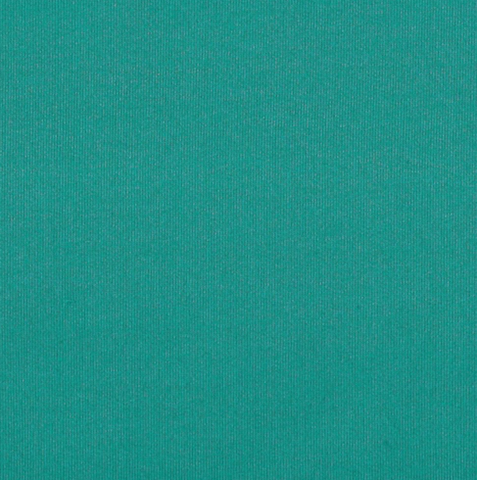 Teal French Terry Cotton Jersey Fabric