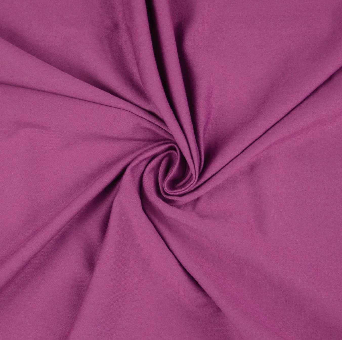 Plum Cotton Jersey Fabric