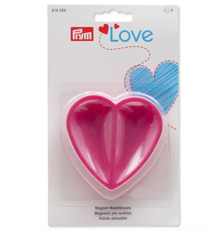 Prym Love, Magnetic Pin Cushion 'Heart'