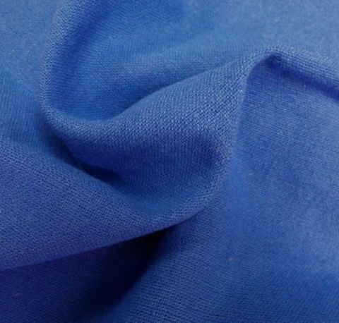 Cobalt Sustainable Linen Fabric