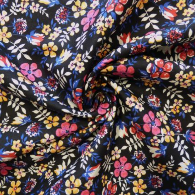 Kelsey Fuchsia Cotton Poplin Fabric