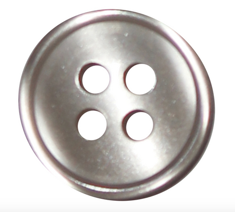 Grey Buttons | 4-Hole | 13mm
