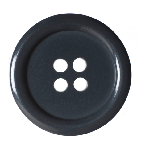 Dark Grey Buttons | 4-Hole | 20mm
