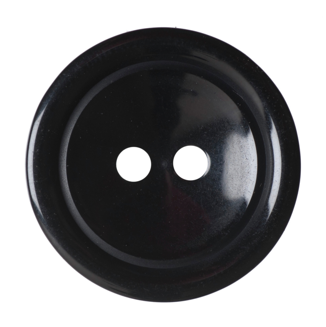 Black Buttons | 2-Hole | 20 mm