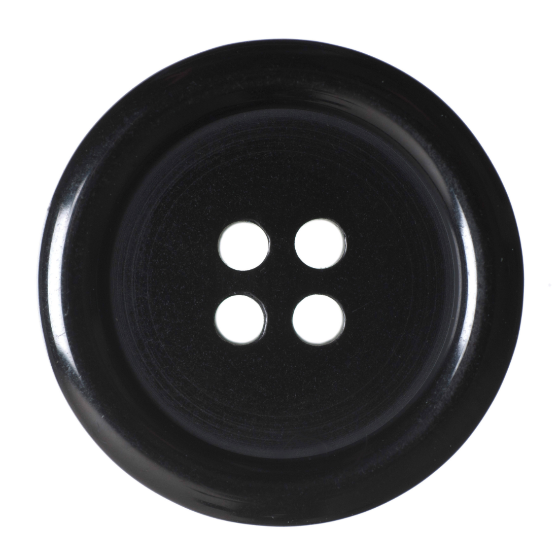 Black Buttons | 22.5mm | 4 hole