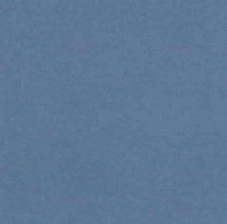 Cotton Ribbing Slate Blue (Wide)