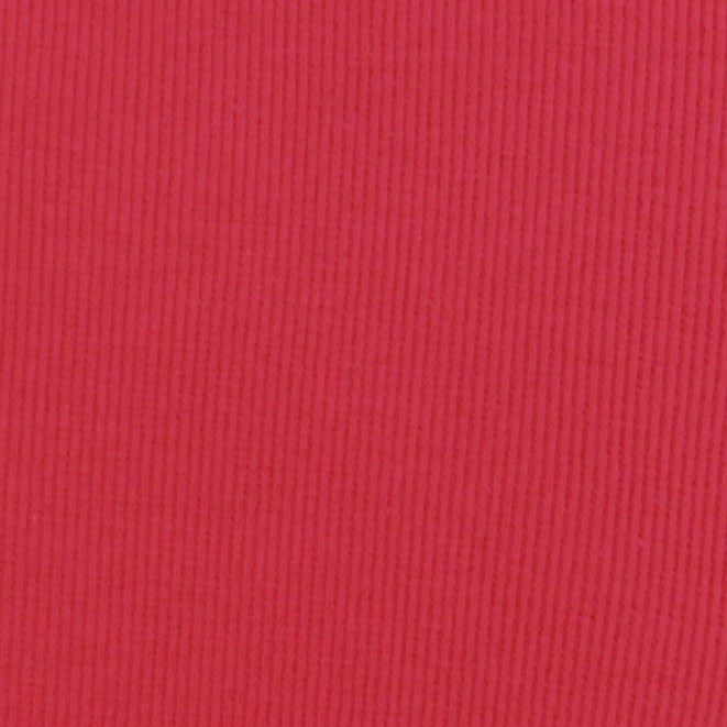 Cotton Ribbing Claret Red Fabric