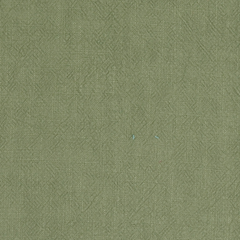 Moss Green Washed Ramie Linen Fabric