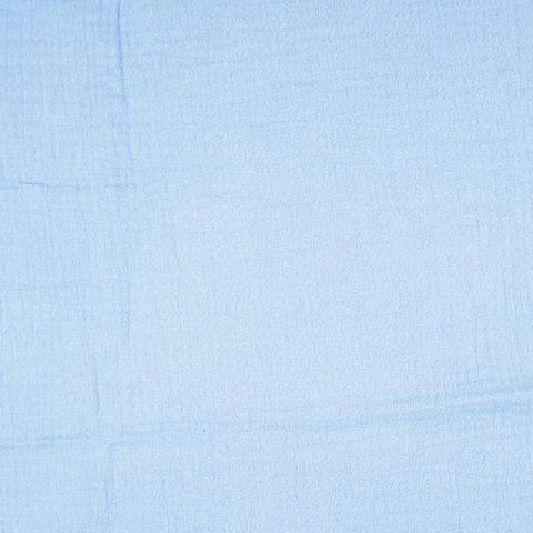 Pastel Blue Double Gauze Fabric