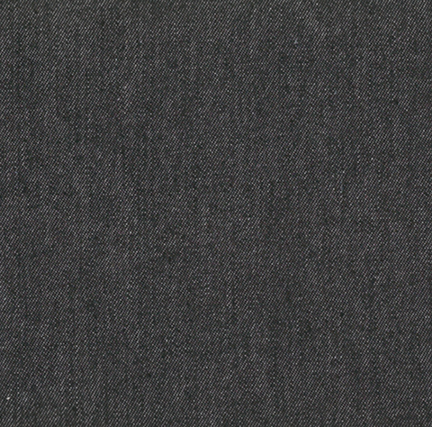 8oz Black Denim Fabric