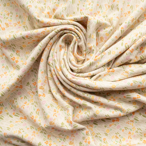 Gardenland Shine Cotton Jersey Fabric