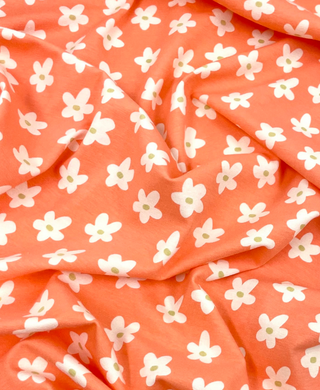 Flower Child Fierce from Flower Bloom Cotton Jersey Fabric
