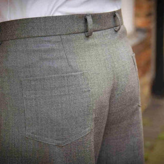 Portia Trouser Sewing Pattern - Back pocket detail
