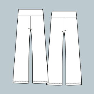 Mechanicals Loungewear Set 2 PDF Sewing Pattern
