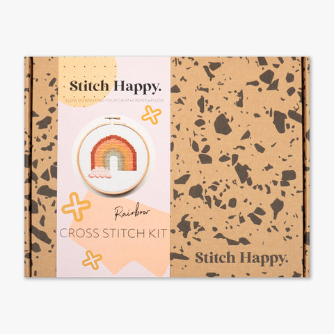 Stitch Happy - Cross Stitch Kit