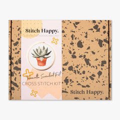 Stitch Happy - Cross Stitch Kit