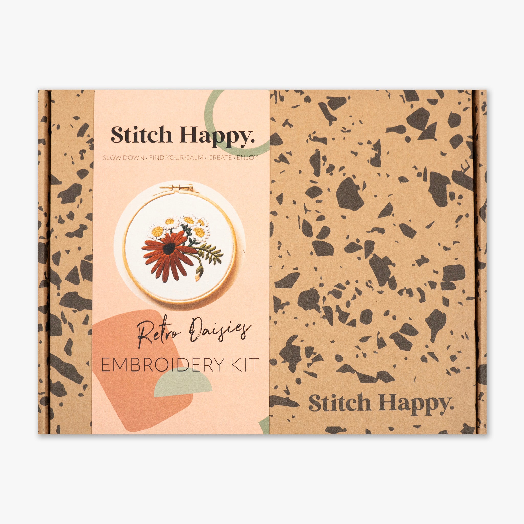 Stitch Happy - Embroidery Kit